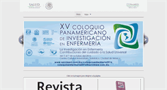 Desktop Screenshot of dgdi-conamed.salud.gob.mx